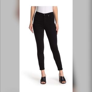 7 for all mankind high waist jeans 27 black